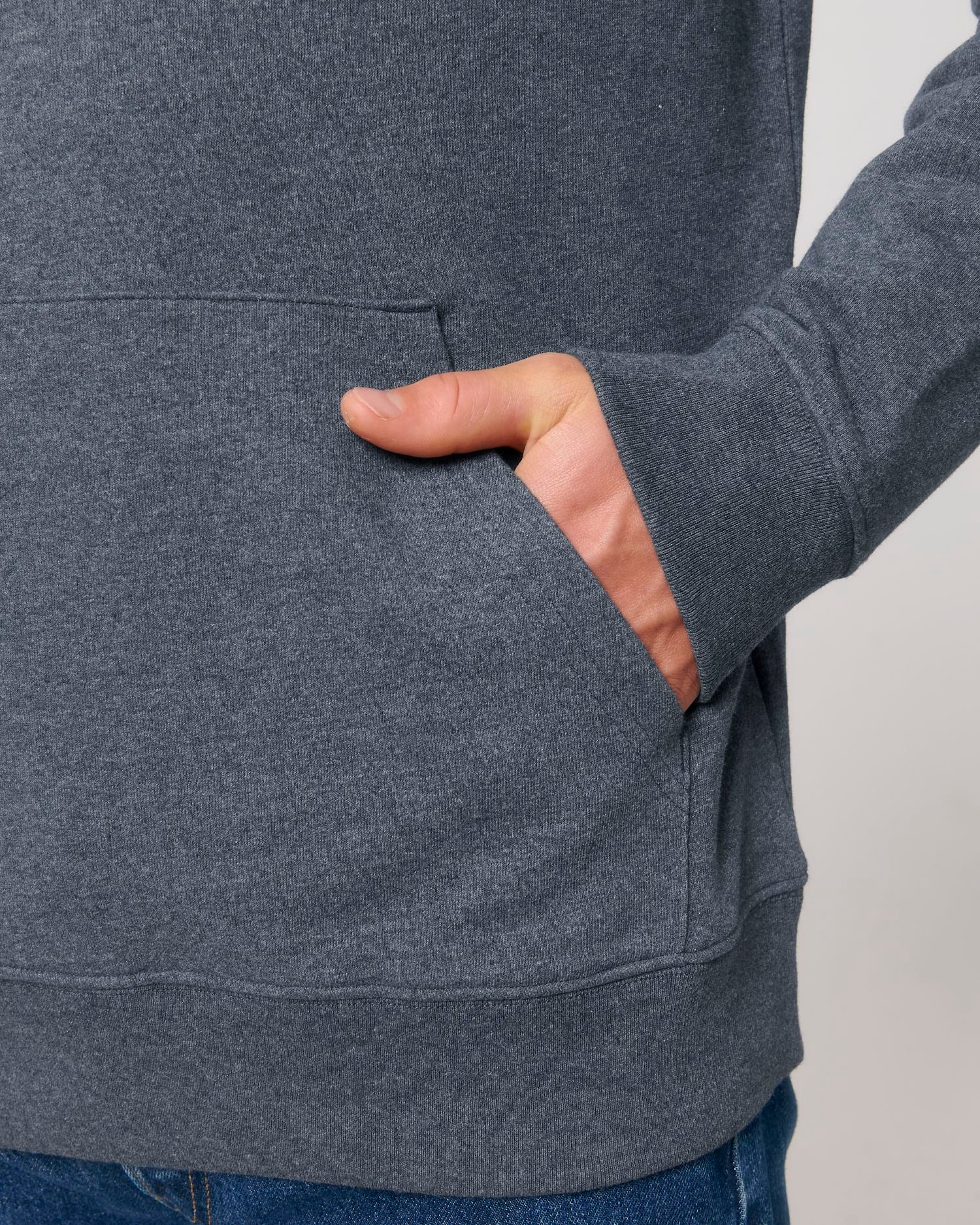Sudadera con capucha unisex ecológica | RE-Cruiser Hoodie STSU800