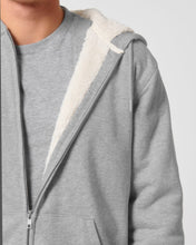 Unisex Bio-Sherpa-gefütterter Zip-Hoodie - 350 g/m² | Hygger Sherpa STSU956
