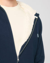 Unisex Bio-Sherpa-gefütterter Zip-Hoodie - 350 g/m² | Hygger Sherpa STSU956
