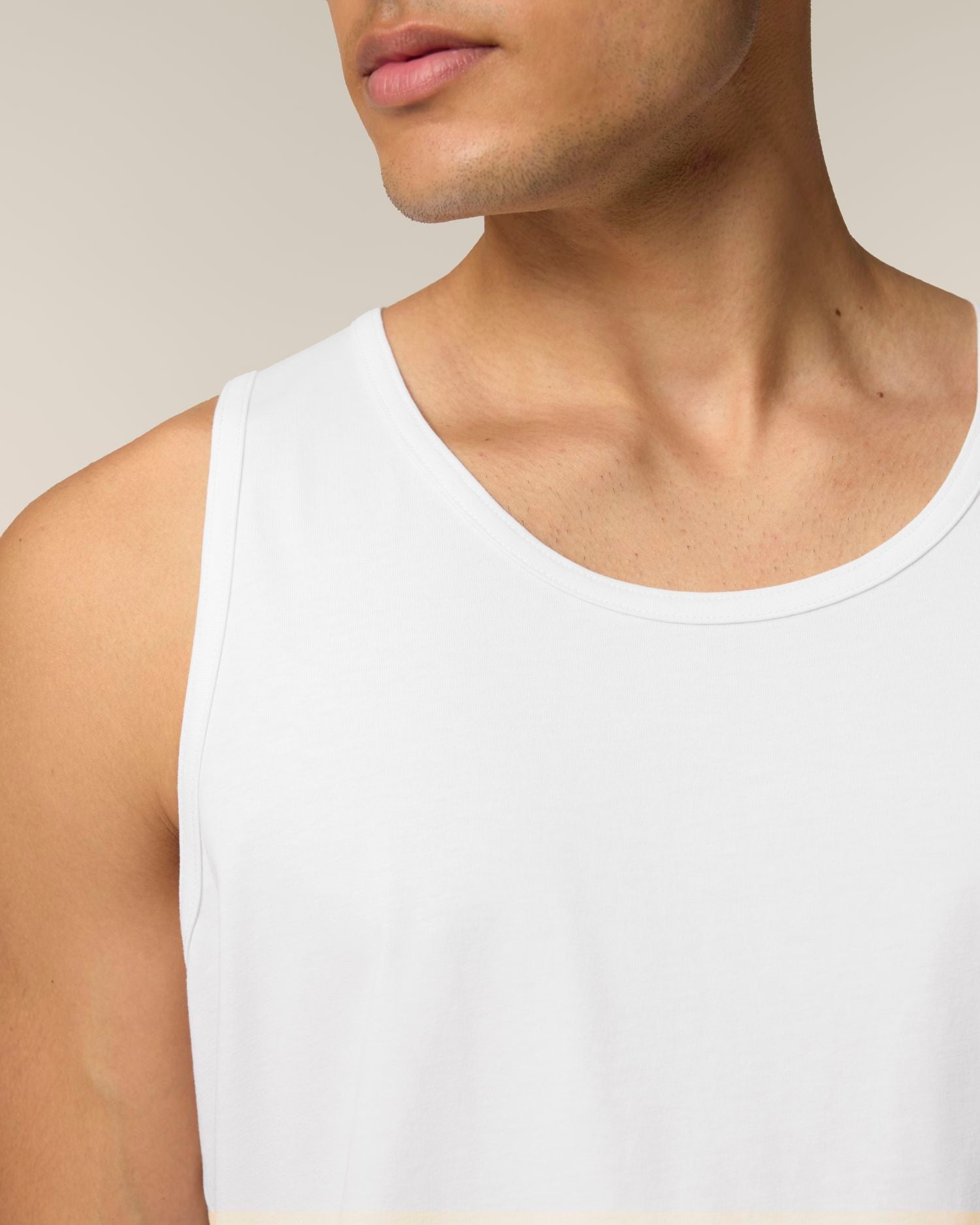 Camiseta sin mangas para hombre - 180 GSM | Stanley Stancer STTM961