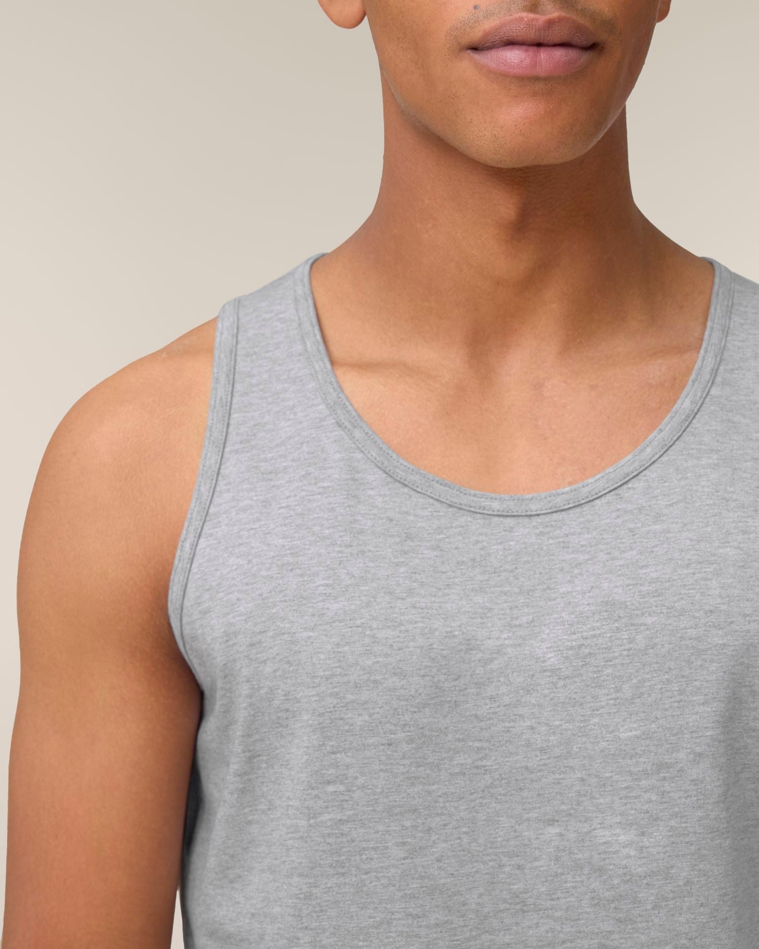Camiseta sin mangas para hombre - 180 GSM | Stanley Stancer STTM961