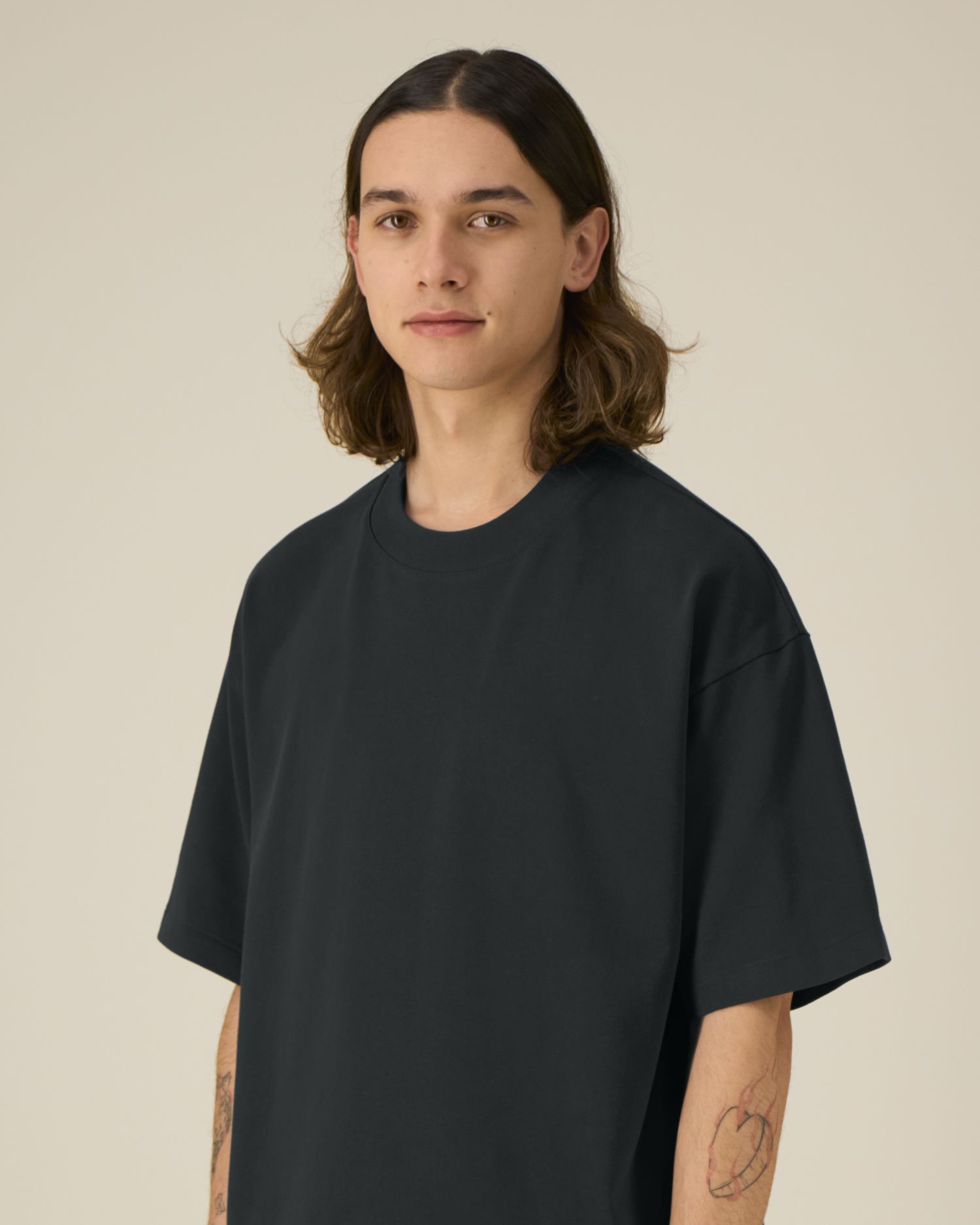 Unisex Oversized T-Shirt – 280 GSM | Asher STTU078