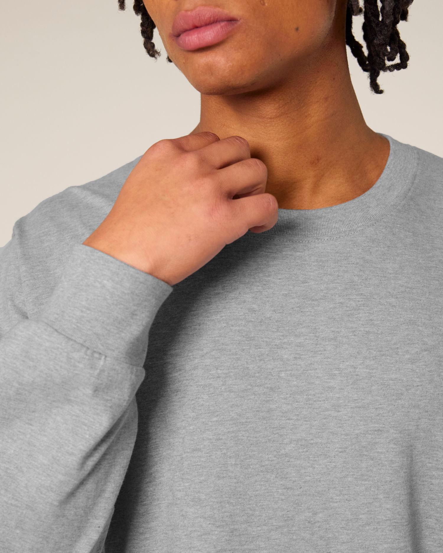 Camiseta de Manga Larga Unisex de Peso Pesado - 240 GSM | Freestyler de Manga Larga STTU200