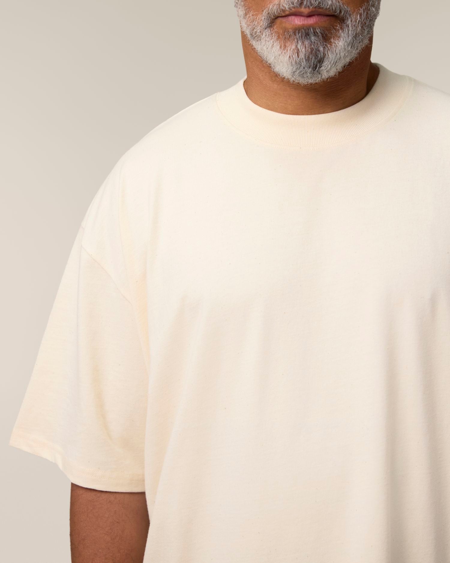 Unisex Oversized T-Shirt mit hohem Kragen - 200 GSM | Blaster 2.0 STTU959