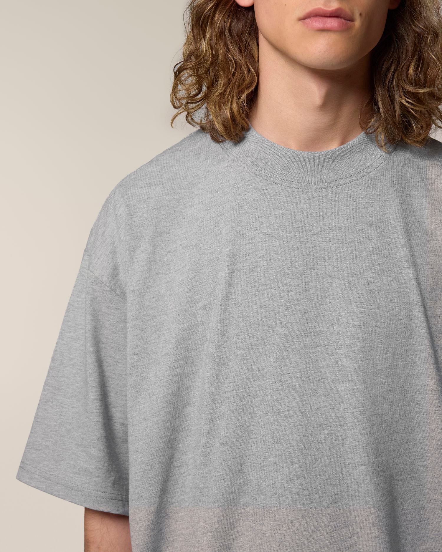 Unisex Oversized T-Shirt mit hohem Kragen - 200 GSM | Blaster 2.0 STTU959