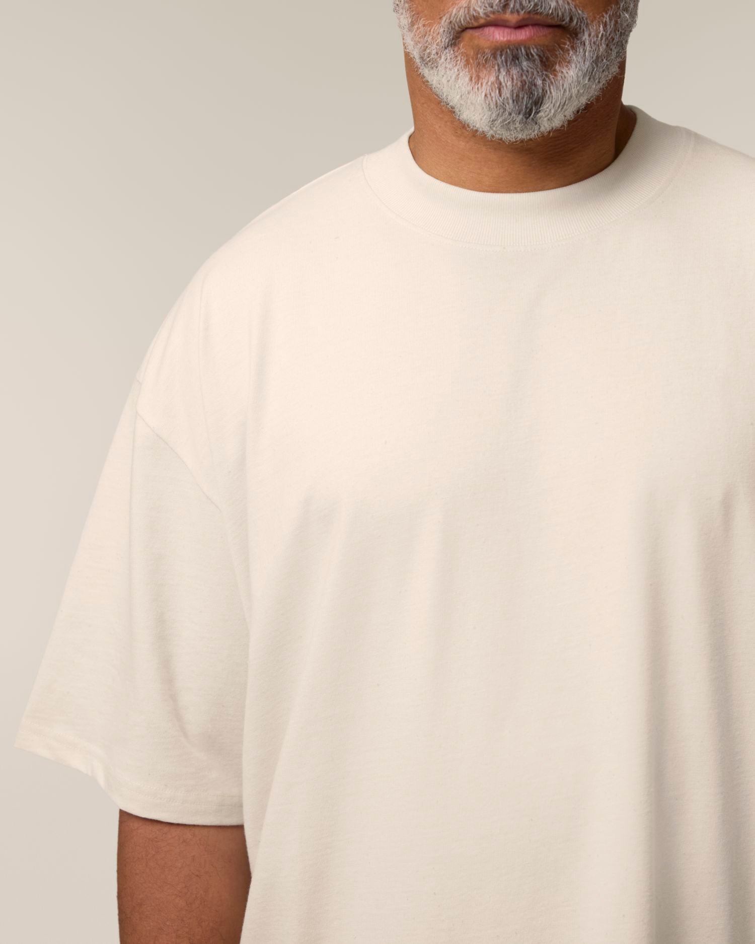 Unisex Oversized T-Shirt mit hohem Kragen - 200 GSM | Blaster 2.0 STTU959