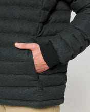 Chaqueta acolchada ecológica para hombre | Stanley Voyager chaqueta similar a lana STJM889
