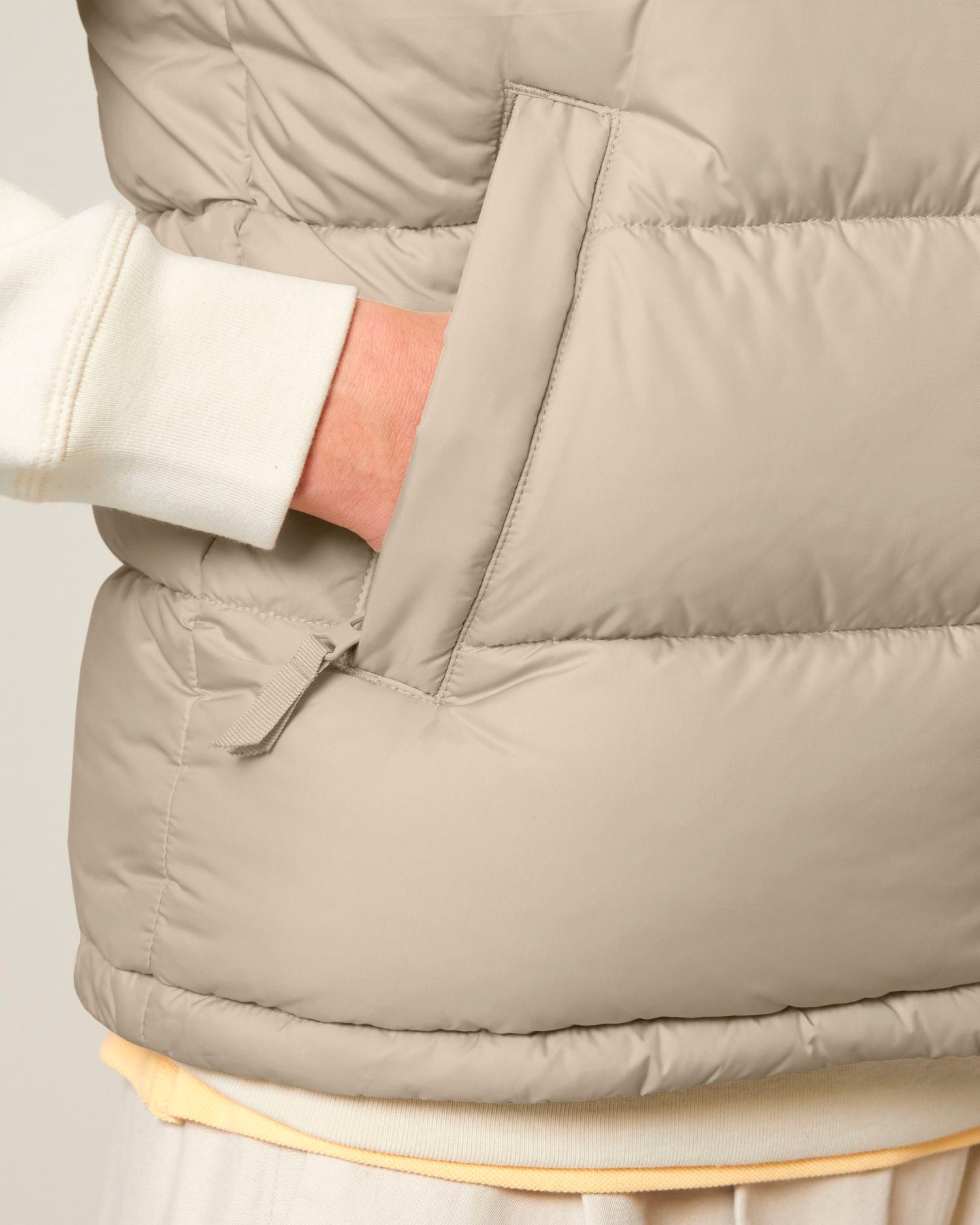 Gilet Unisexe Matelassé Recyclé - 75 GSM | Gilet Matelassé STJU250