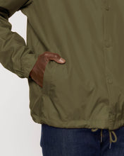 Classic Unisex Recycled Coach Jacket | Coacher Non padded jacket STJU833