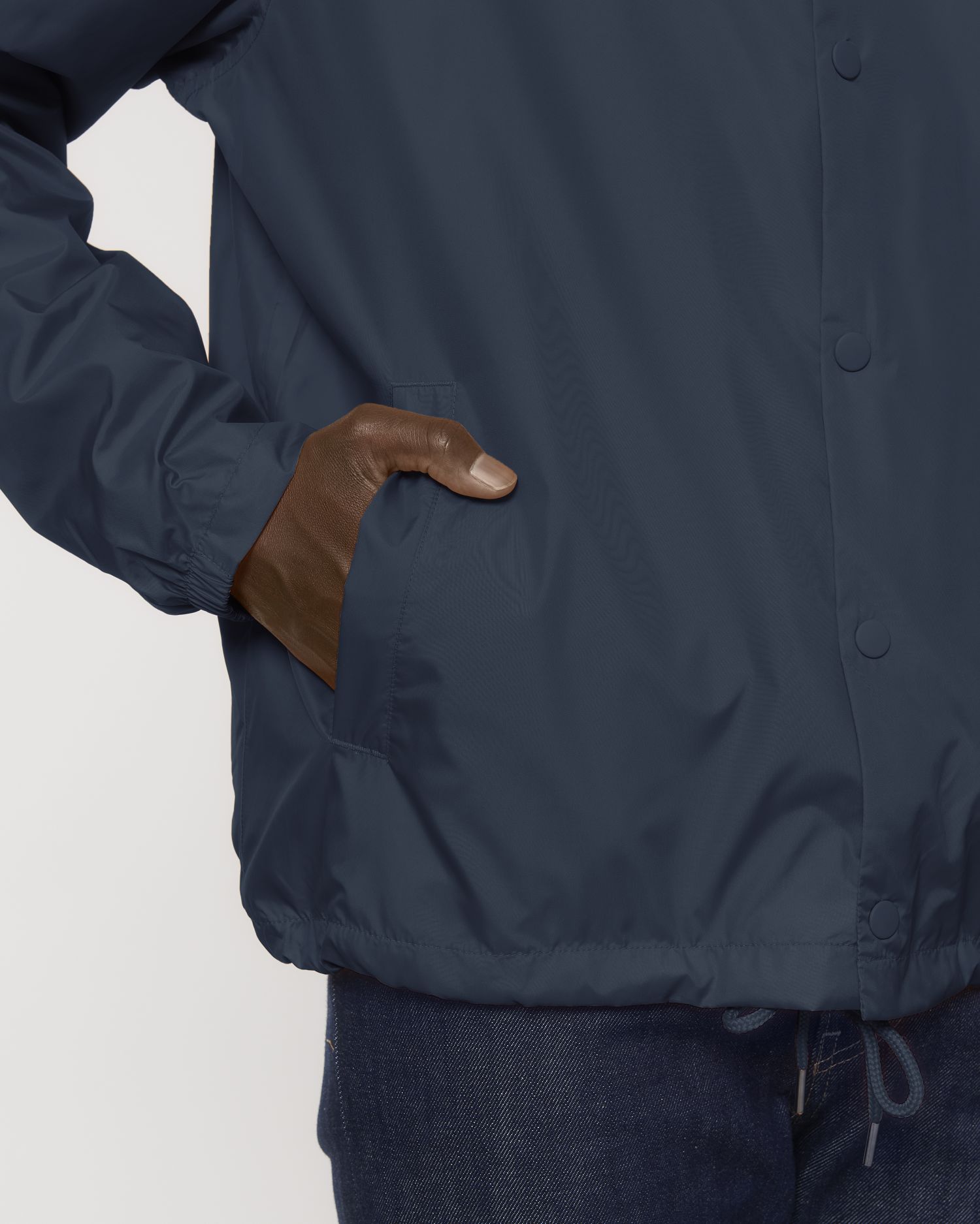 Classic Unisex Recycled Coach Jacket | Coacher Non padded jacket STJU833