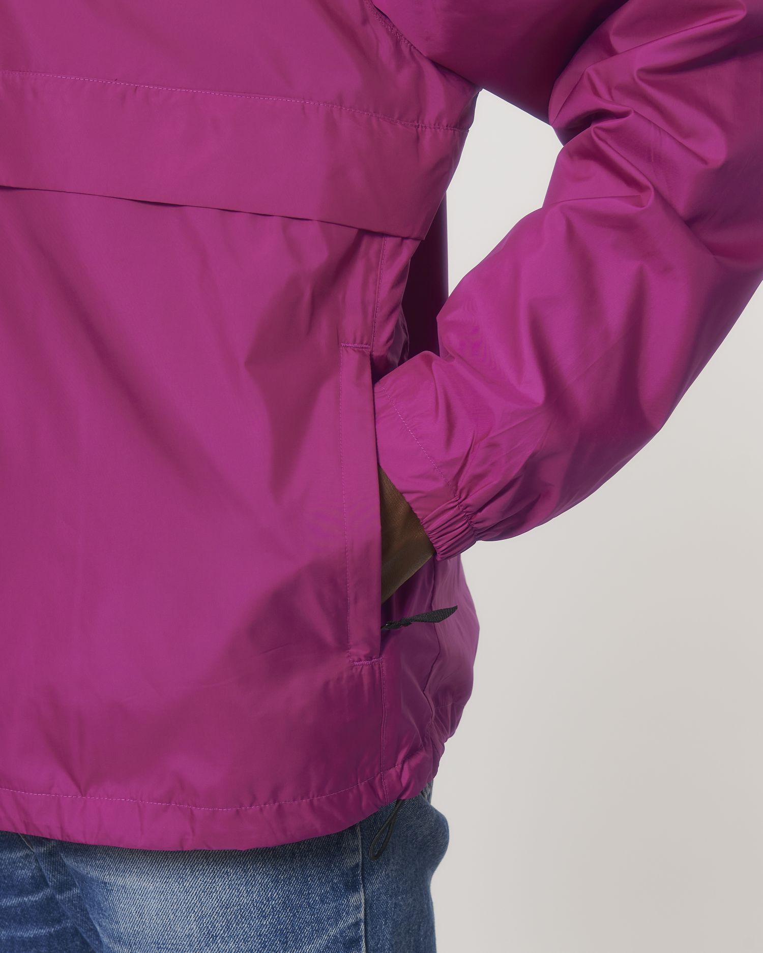 Chaqueta unisex sobre la cabeza para aventuras en todo tipo de clima | SPEEDER STJU834