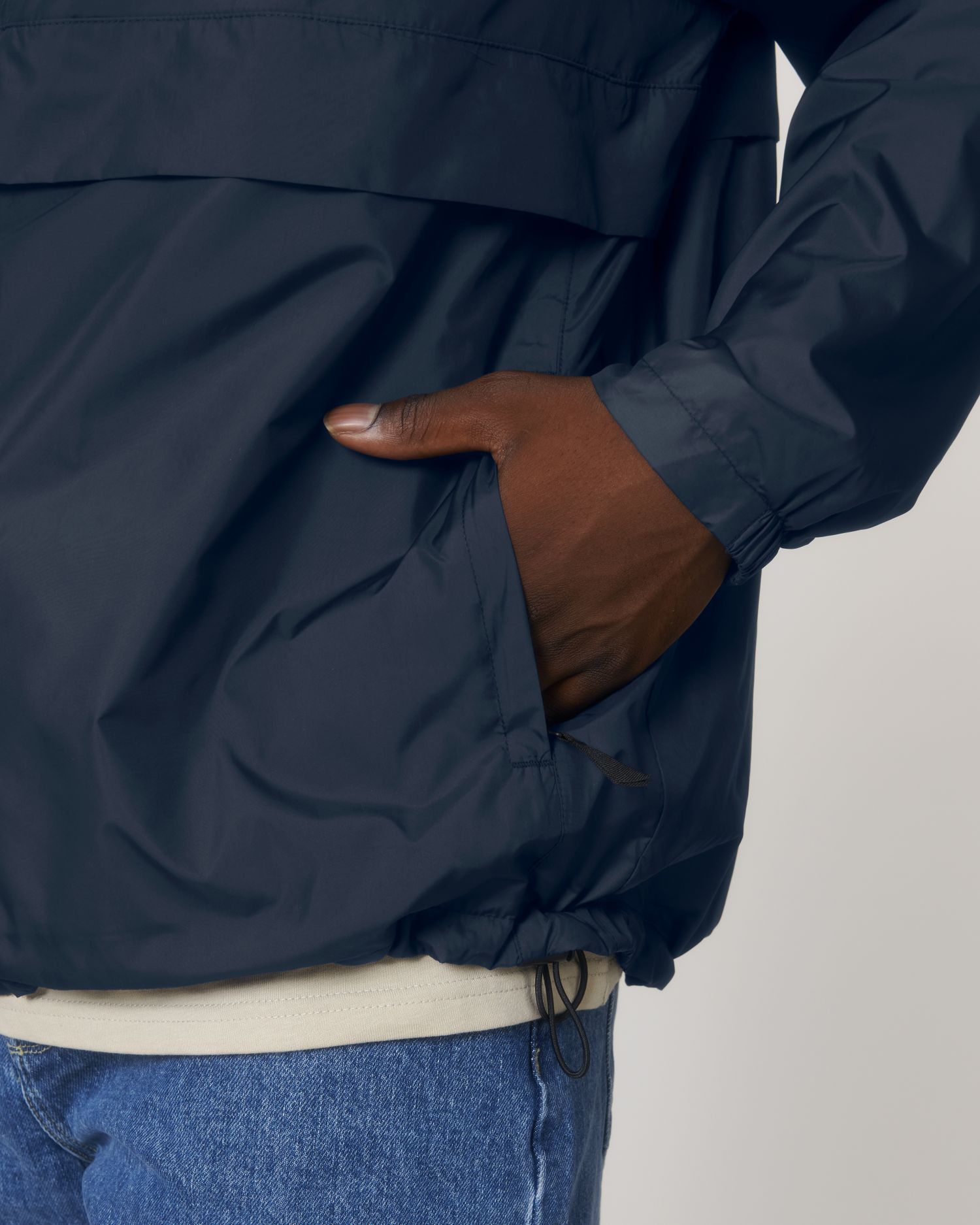 Chaqueta unisex sobre la cabeza para aventuras en todo tipo de clima | SPEEDER STJU834