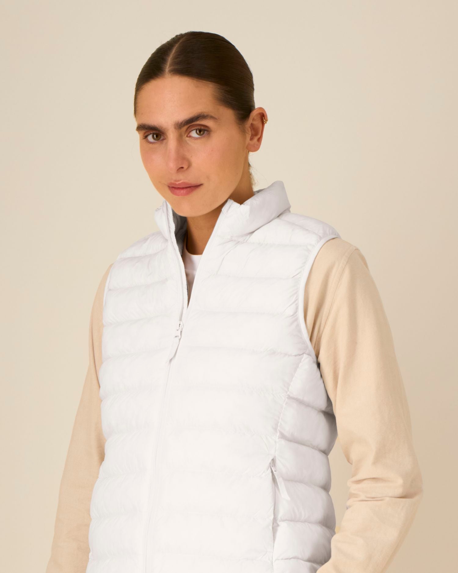 Women’s Quilted Body Warmer – 38 GSM | Stella Climber 2.0 STJW190