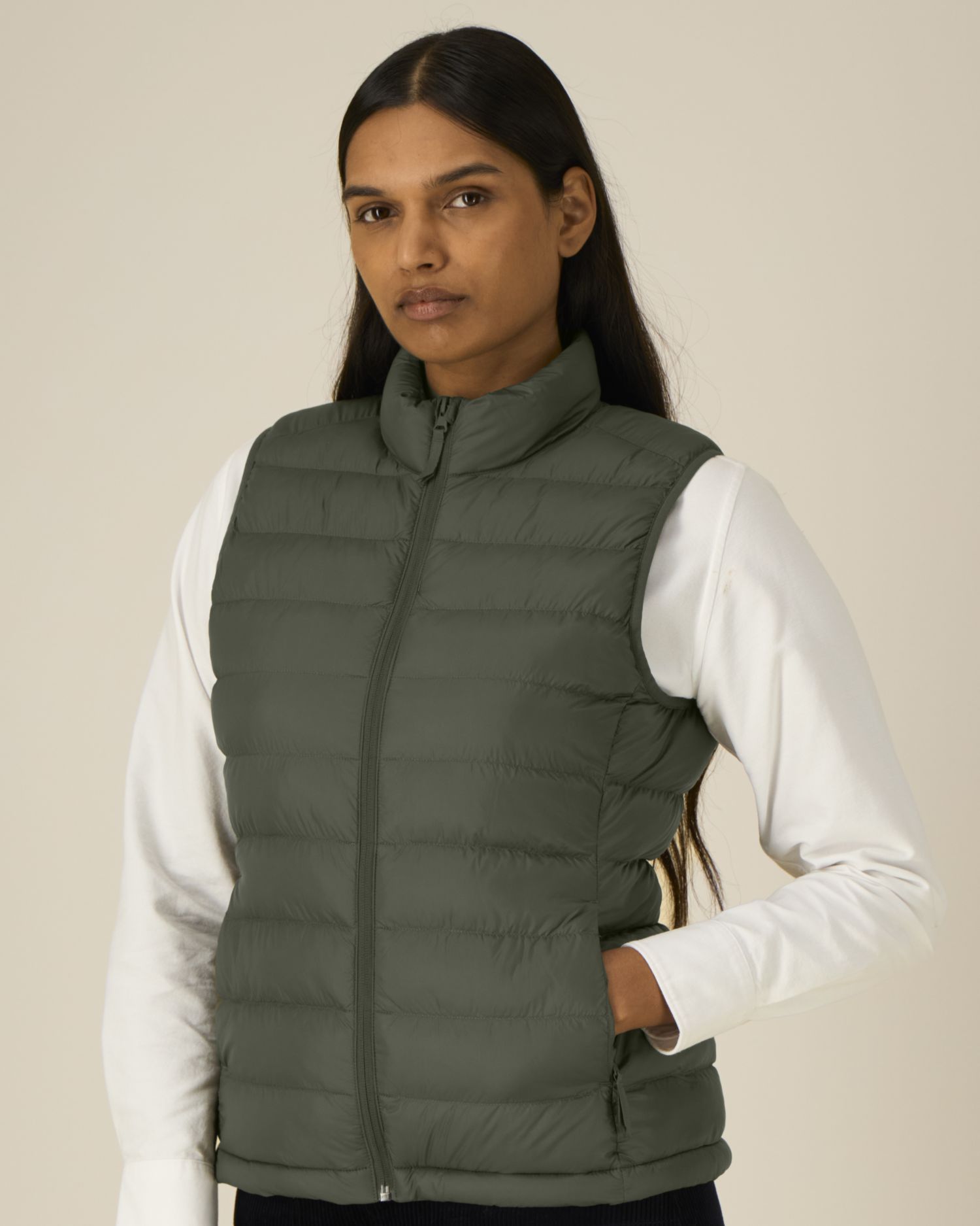 Women’s Quilted Body Warmer – 38 GSM | Stella Climber 2.0 STJW190
