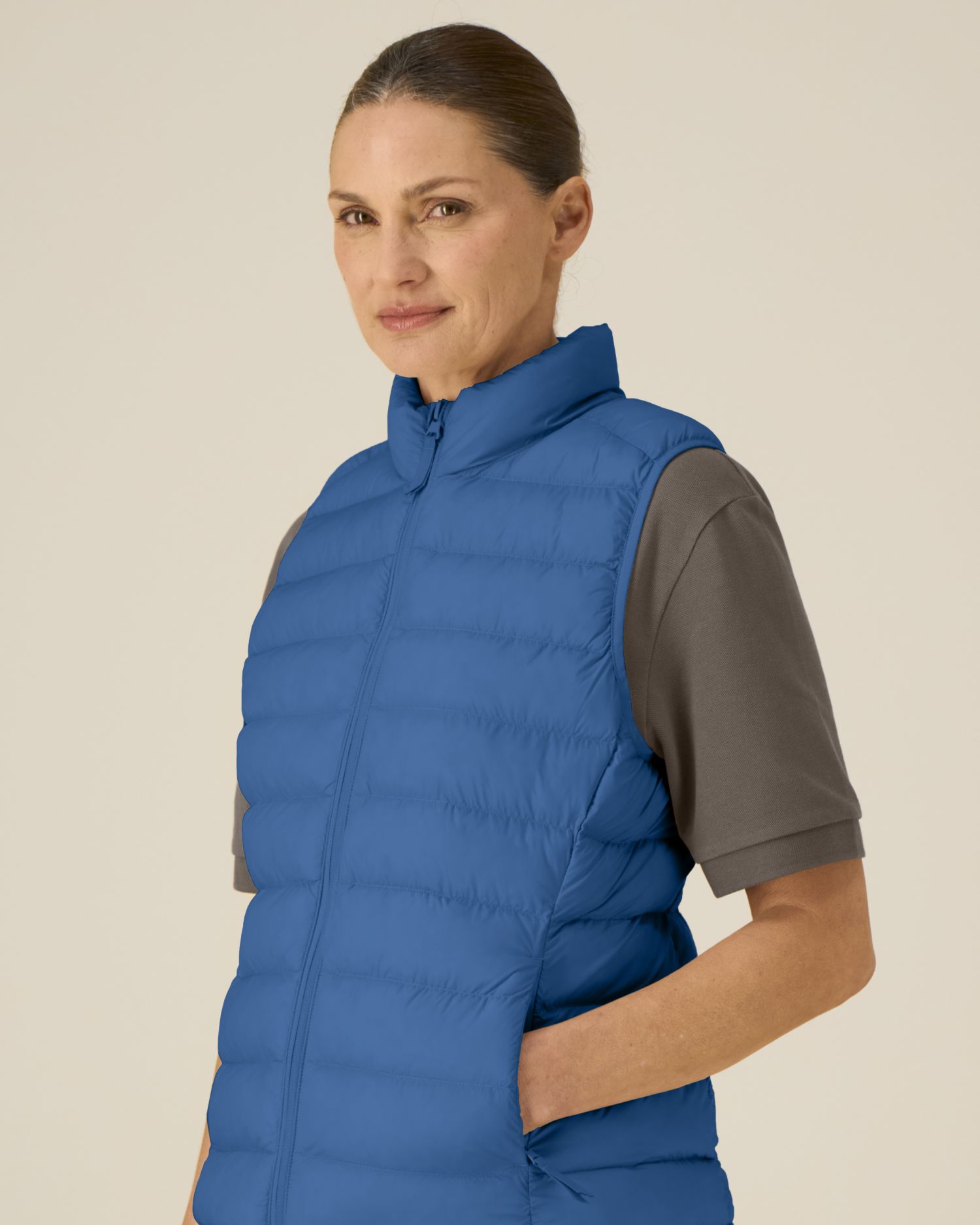 Women’s Quilted Body Warmer – 38 GSM | Stella Climber 2.0 STJW190