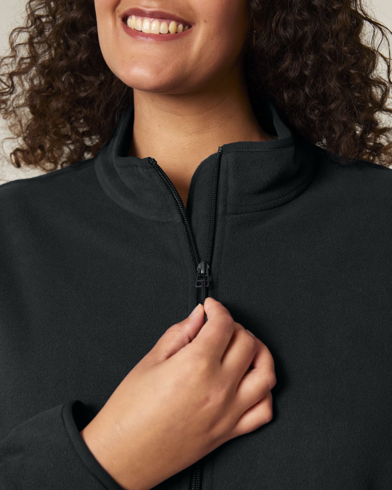 Chaqueta de Forro Polar Reciclado para Mujeres - 300 GSM | Stella Guider STJW239