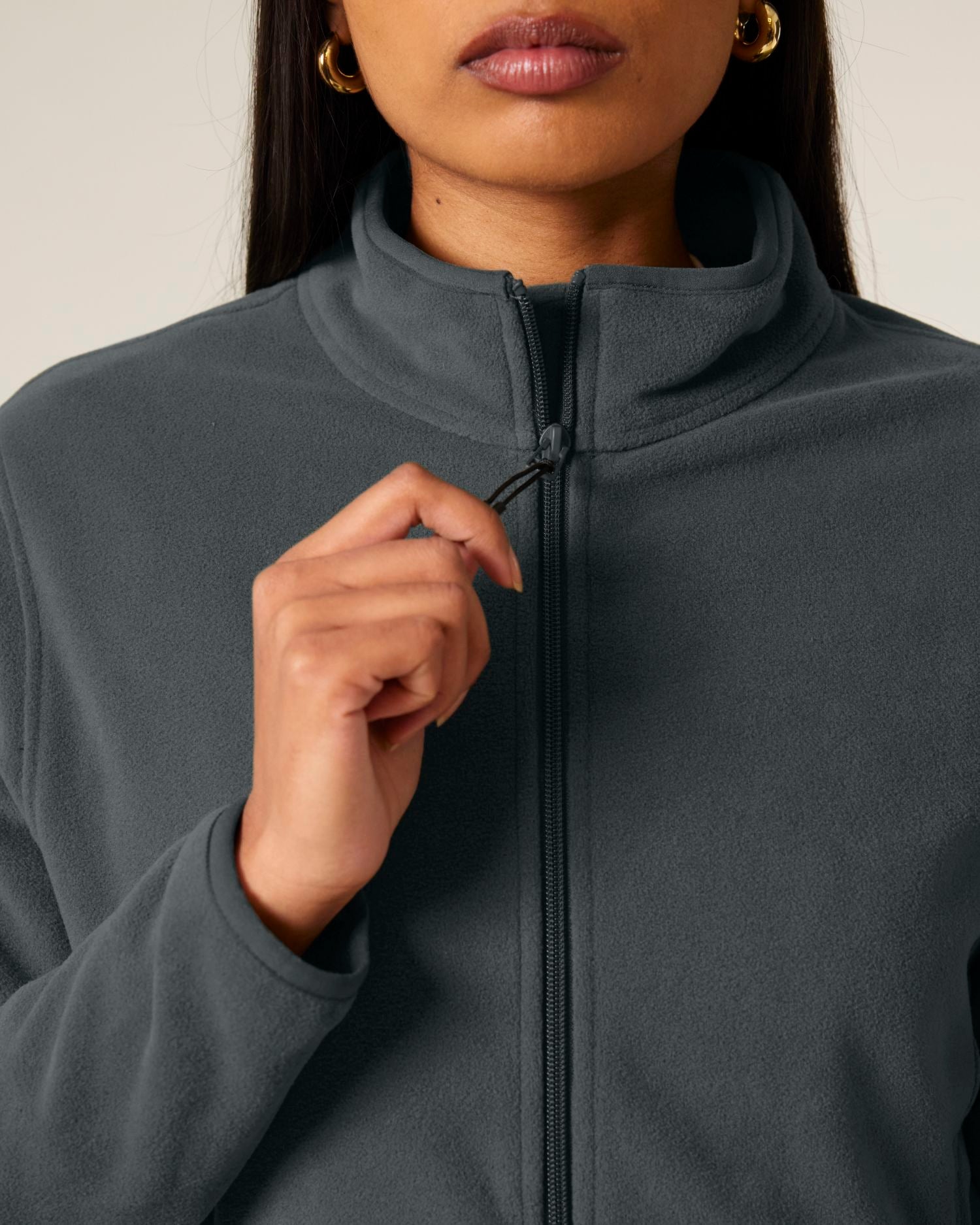 Chaqueta de Forro Polar Reciclado para Mujeres - 300 GSM | Stella Guider STJW239