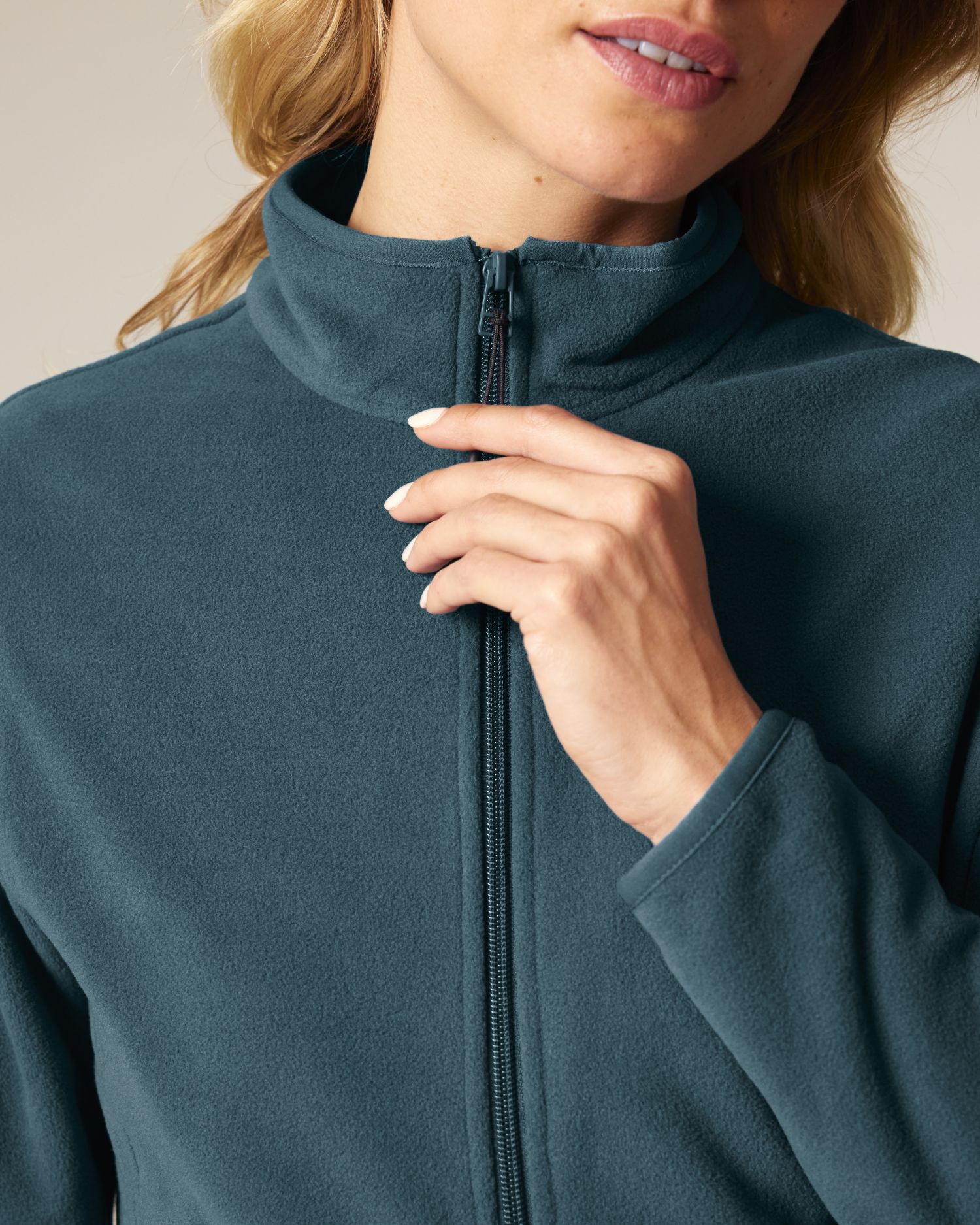 Chaqueta de Forro Polar Reciclado para Mujeres - 300 GSM | Stella Guider STJW239