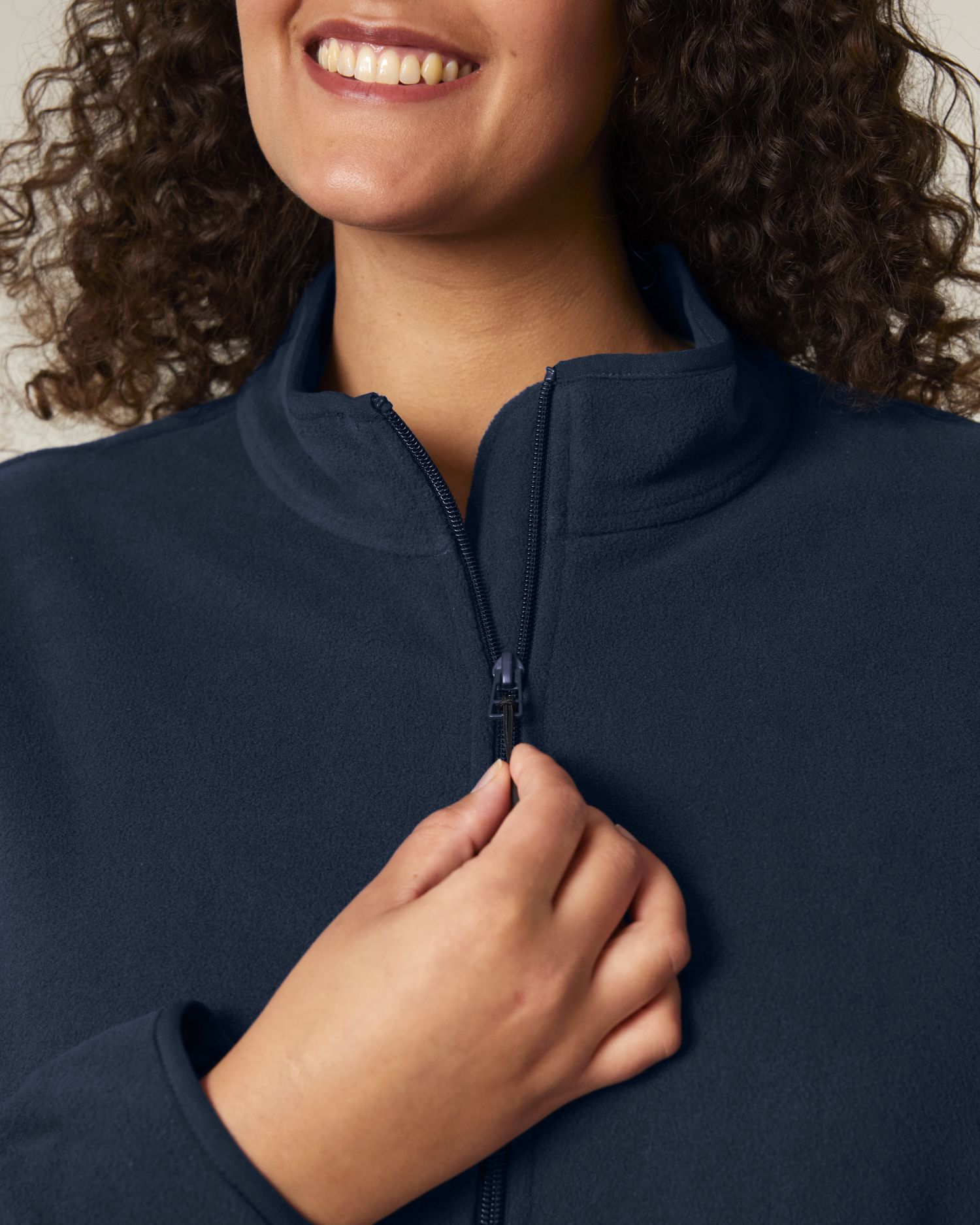 Chaqueta de Forro Polar Reciclado para Mujeres - 300 GSM | Stella Guider STJW239