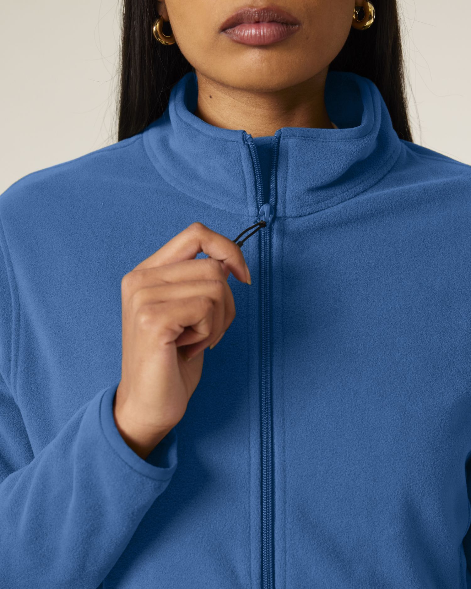 Chaqueta de Forro Polar Reciclado para Mujeres - 300 GSM | Stella Guider STJW239