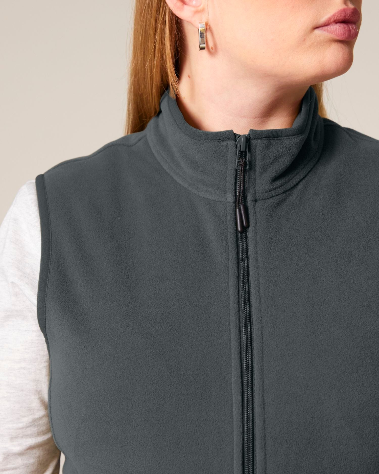 Veste sans manches en polaire recyclée pour femmes - 300 GSM | Stella Quester STJW241