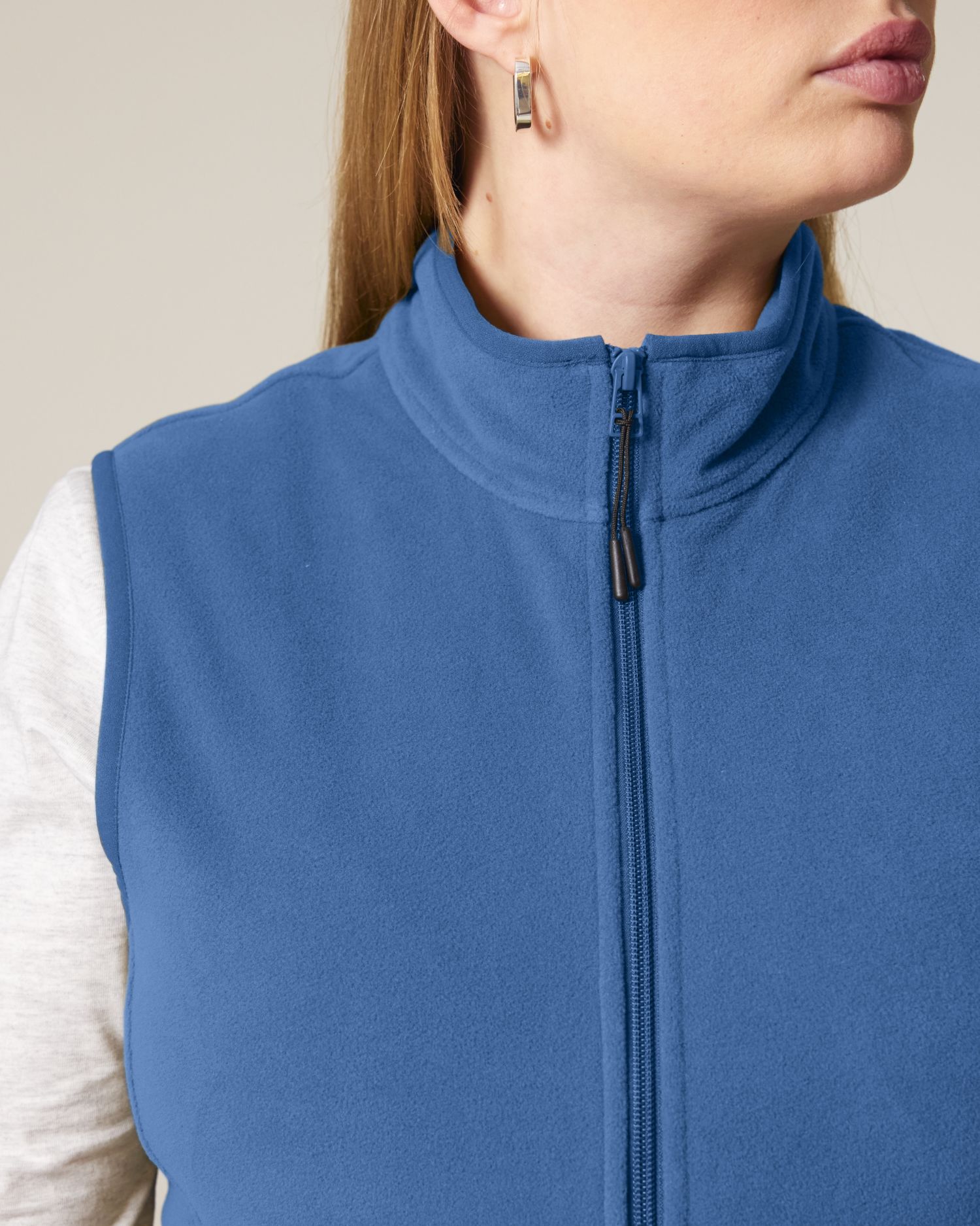 Veste sans manches en polaire recyclée pour femmes - 300 GSM | Stella Quester STJW241