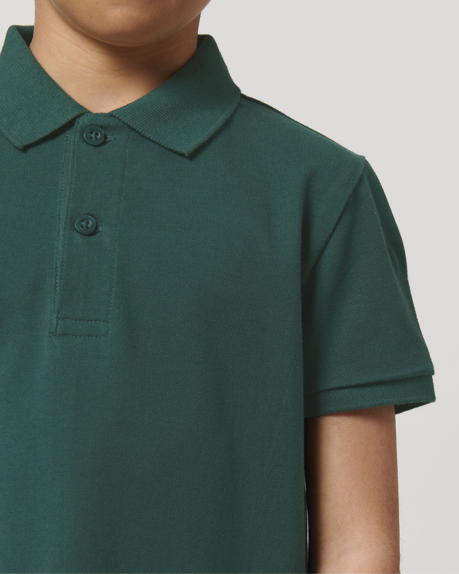 Polo Classique Enfant en Coton Bio - 220 g/m² | Mini Sprinter STPK908
