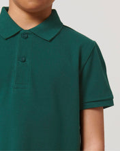 Polo Classique Enfant en Coton Bio - 220 g/m² | Mini Sprinter STPK908