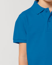 Polo Classique Enfant en Coton Bio - 220 g/m² | Mini Sprinter STPK908