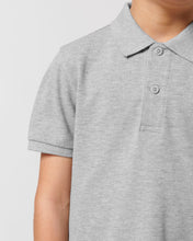 Polo Classique Enfant en Coton Bio - 220 g/m² | Mini Sprinter STPK908
