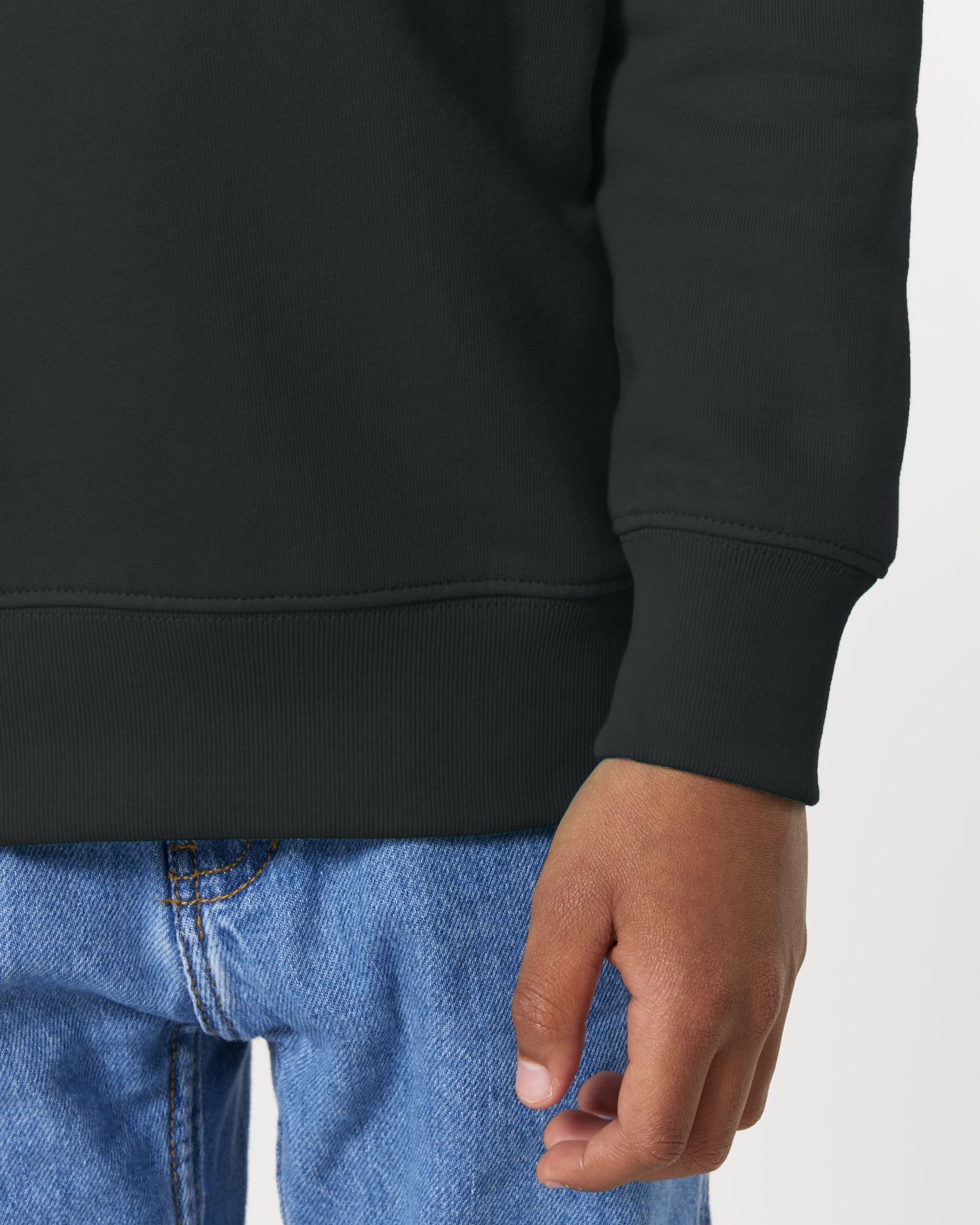 Sweatshirt Enfant Col Rond Bio - 300 GSM | Mini Changer 2.0 STSK181
