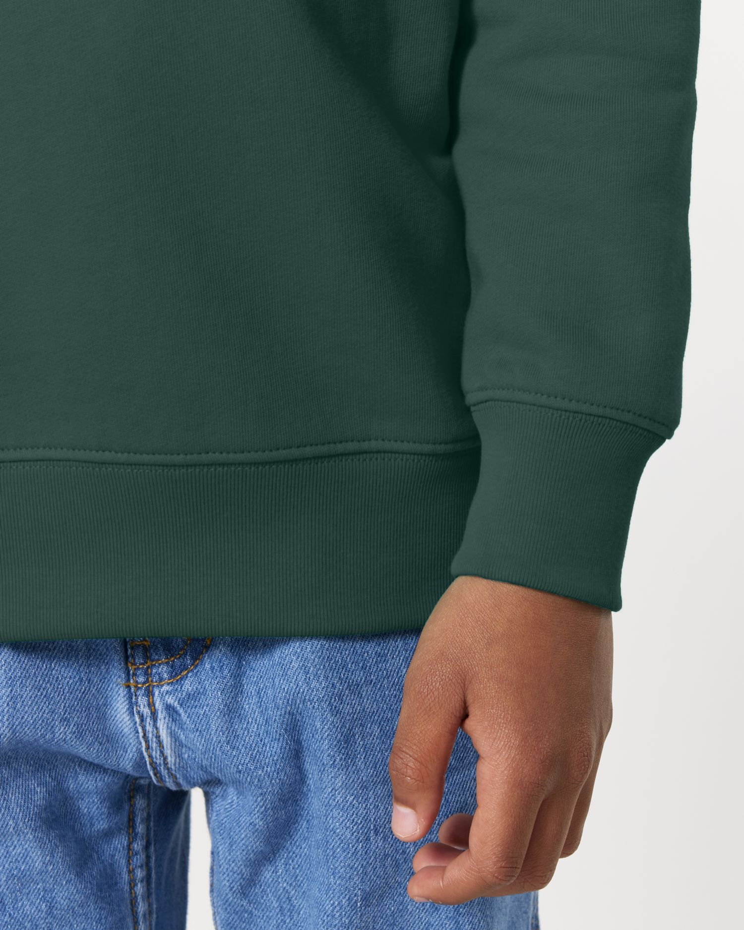 Sweatshirt Enfant Col Rond Bio - 300 GSM | Mini Changer 2.0 STSK181