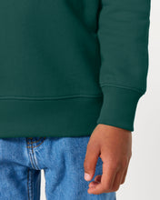 Sweatshirt Enfant Col Rond Bio - 300 GSM | Mini Changer 2.0 STSK181