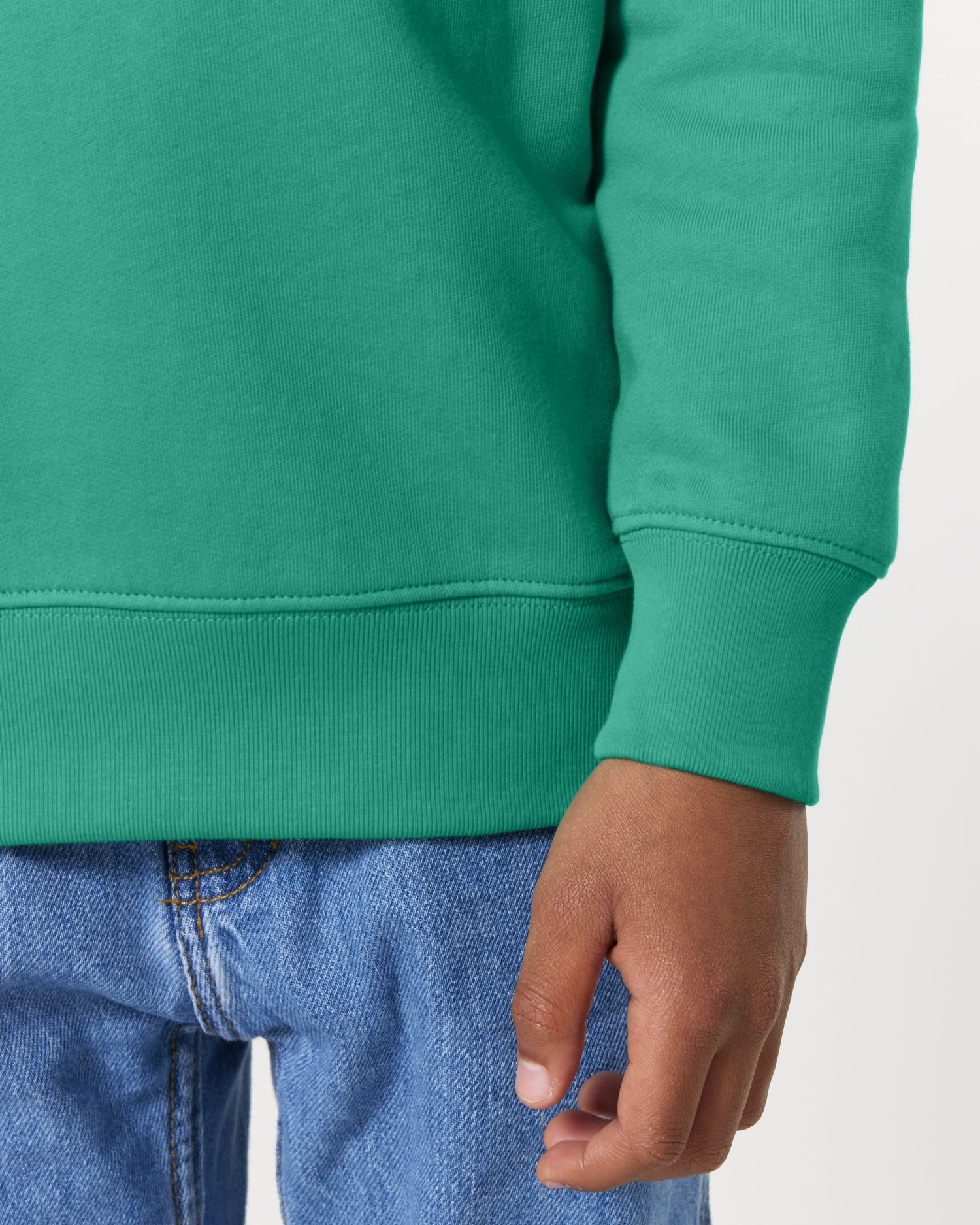 Sweatshirt Enfant Col Rond Bio - 300 GSM | Mini Changer 2.0 STSK181
