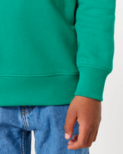 Sweatshirt Enfant Col Rond Bio - 300 GSM | Mini Changer 2.0 STSK181