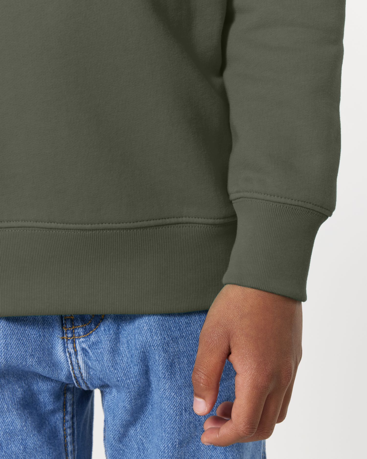 Sweatshirt Enfant Col Rond Bio - 300 GSM | Mini Changer 2.0 STSK181
