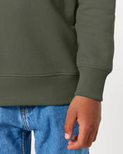 Sweatshirt Enfant Col Rond Bio - 300 GSM | Mini Changer 2.0 STSK181