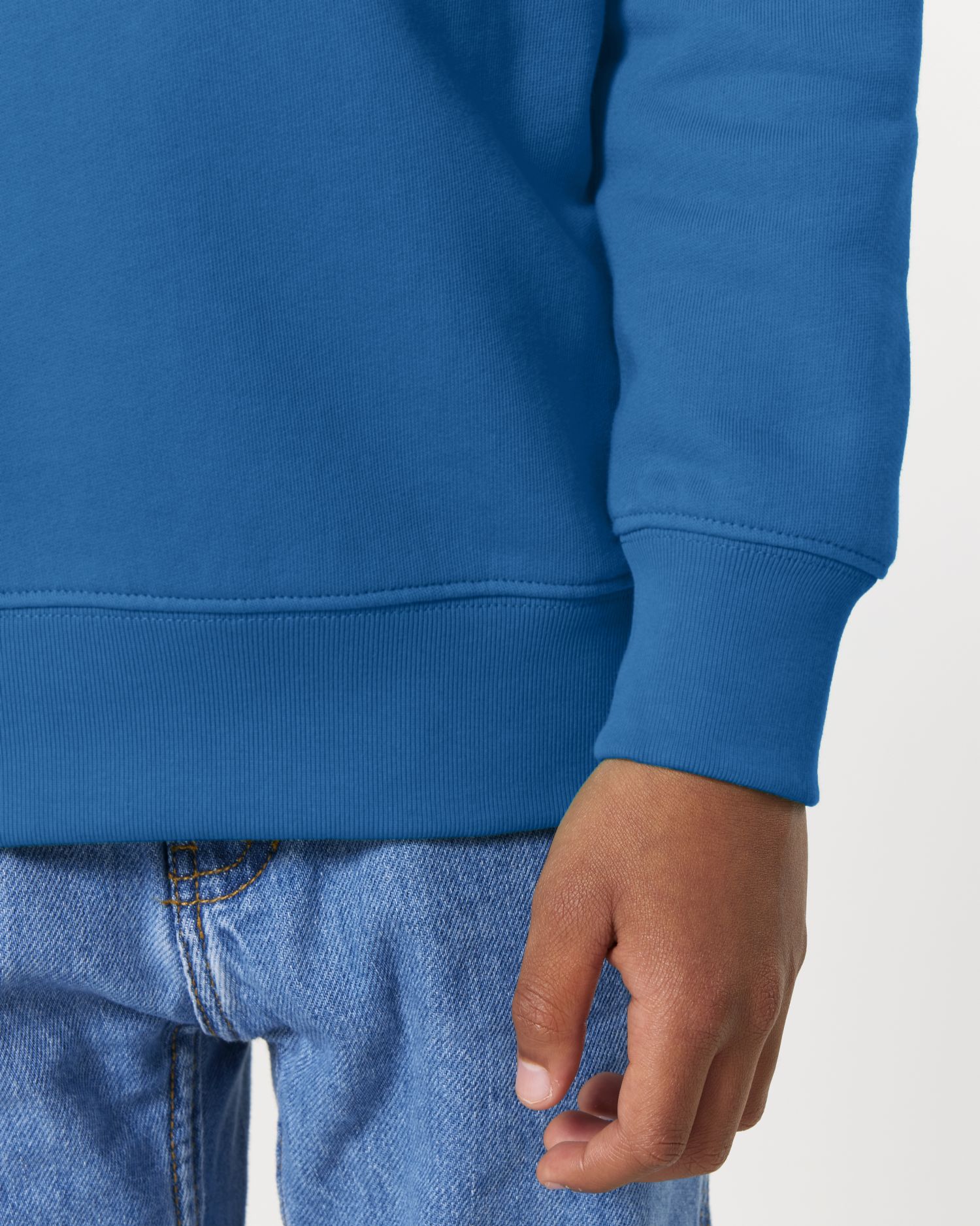 Sweatshirt Enfant Col Rond Bio - 300 GSM | Mini Changer 2.0 STSK181