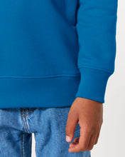 Sweatshirt Enfant Col Rond Bio - 300 GSM | Mini Changer 2.0 STSK181