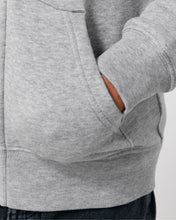 Sweat à capuche zippé en coton biologique pour enfants - 300 GSM | Mini Cultivator 2.0 STSK182