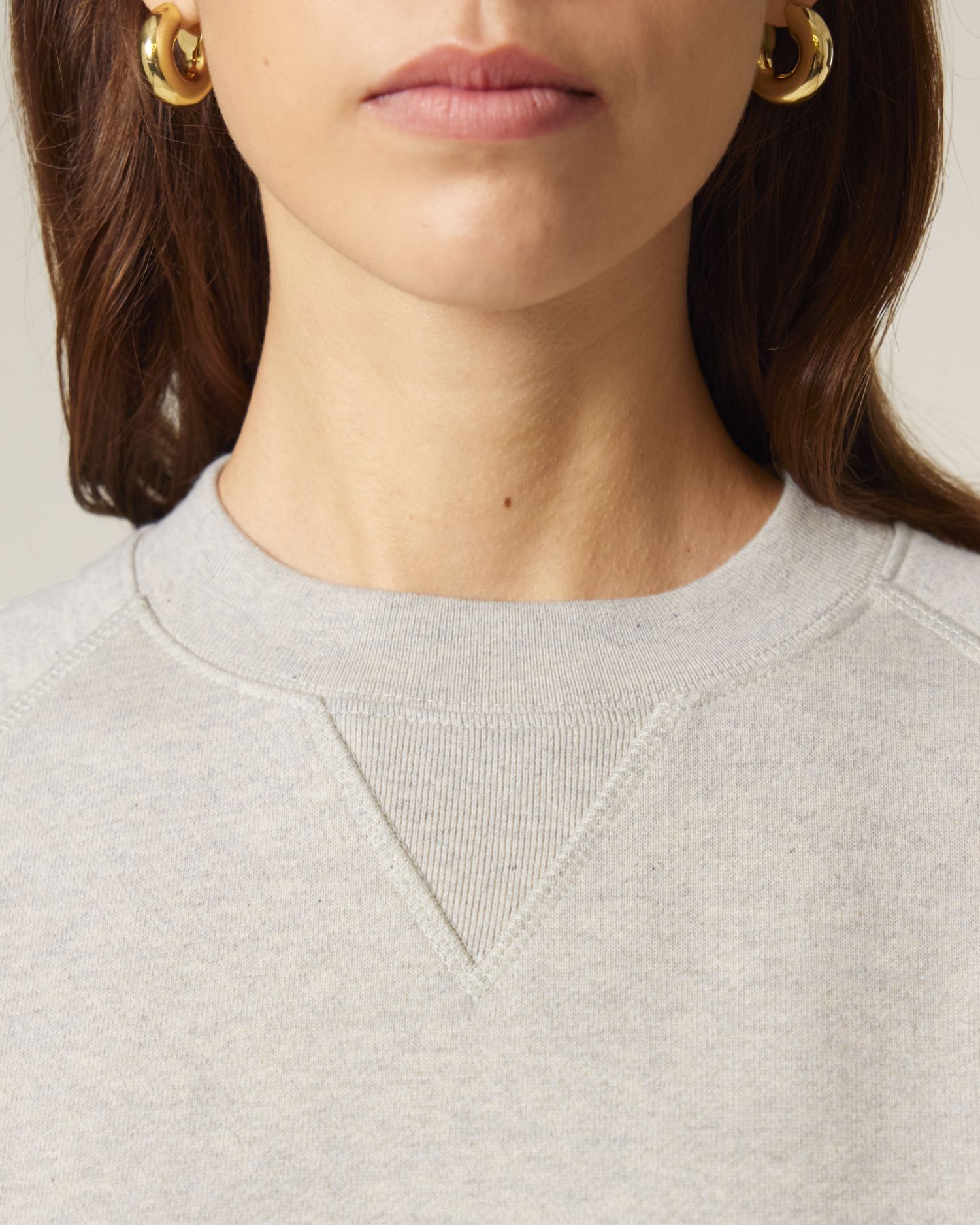 Unisex-Sweatshirt aus Bio-Baumwolle mit entspanntem Raglan-Schnitt - 400 GSM | Knoxer STSU201