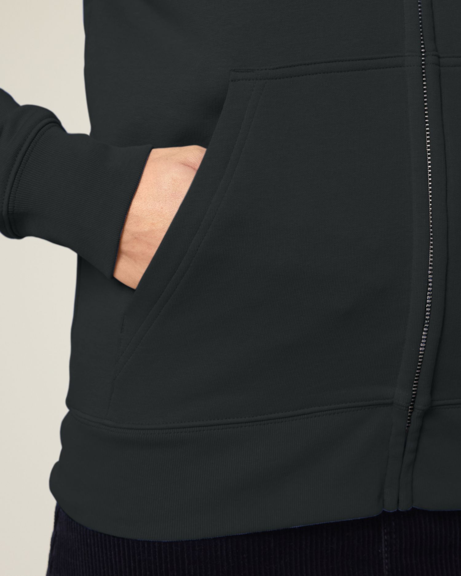 Unisex-Kapuzenjacke aus Bio-Baumwolle - 300 GSM | Connector 2.0 STSU207