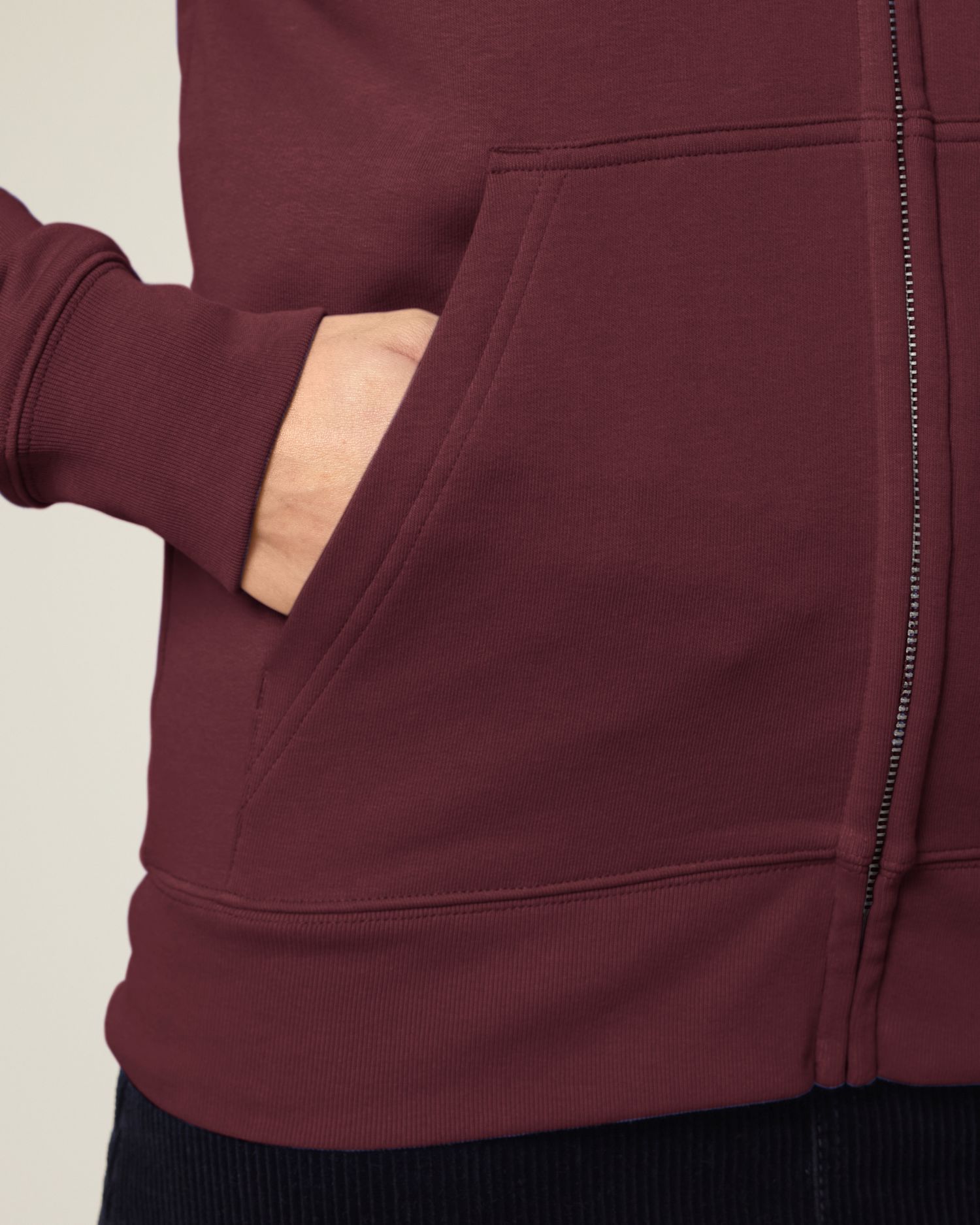 Unisex-Kapuzenjacke aus Bio-Baumwolle - 300 GSM | Connector 2.0 STSU207