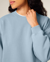 Unisex Organic Oversized Garment Dyed Crew Neck Sweatshirt - 380 GSM | Radder 2.0 Vintage STSU210