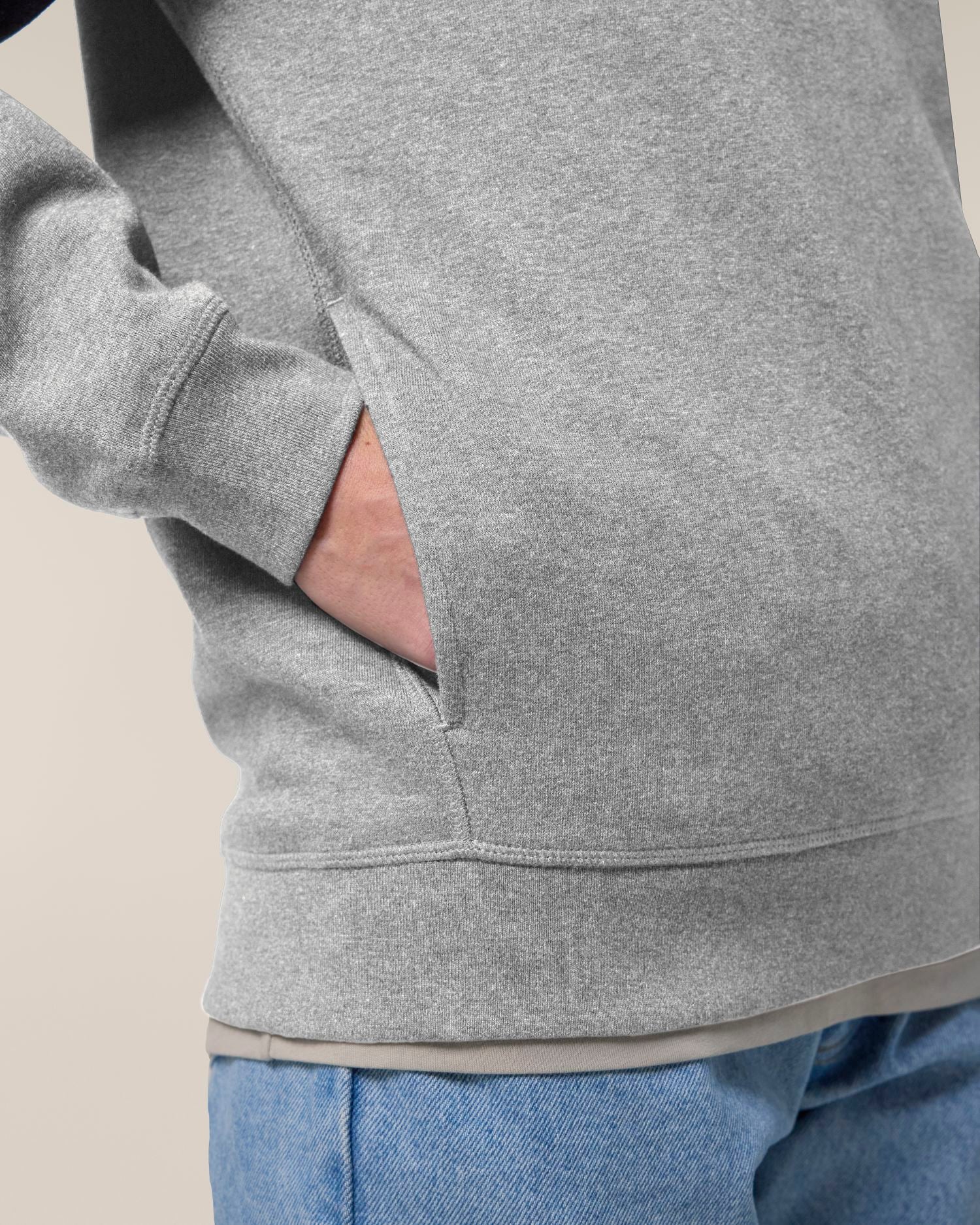 Sudadera con Capucha Unisex con Bolsillo Lateral - 280 GSM | Sounder STSU229