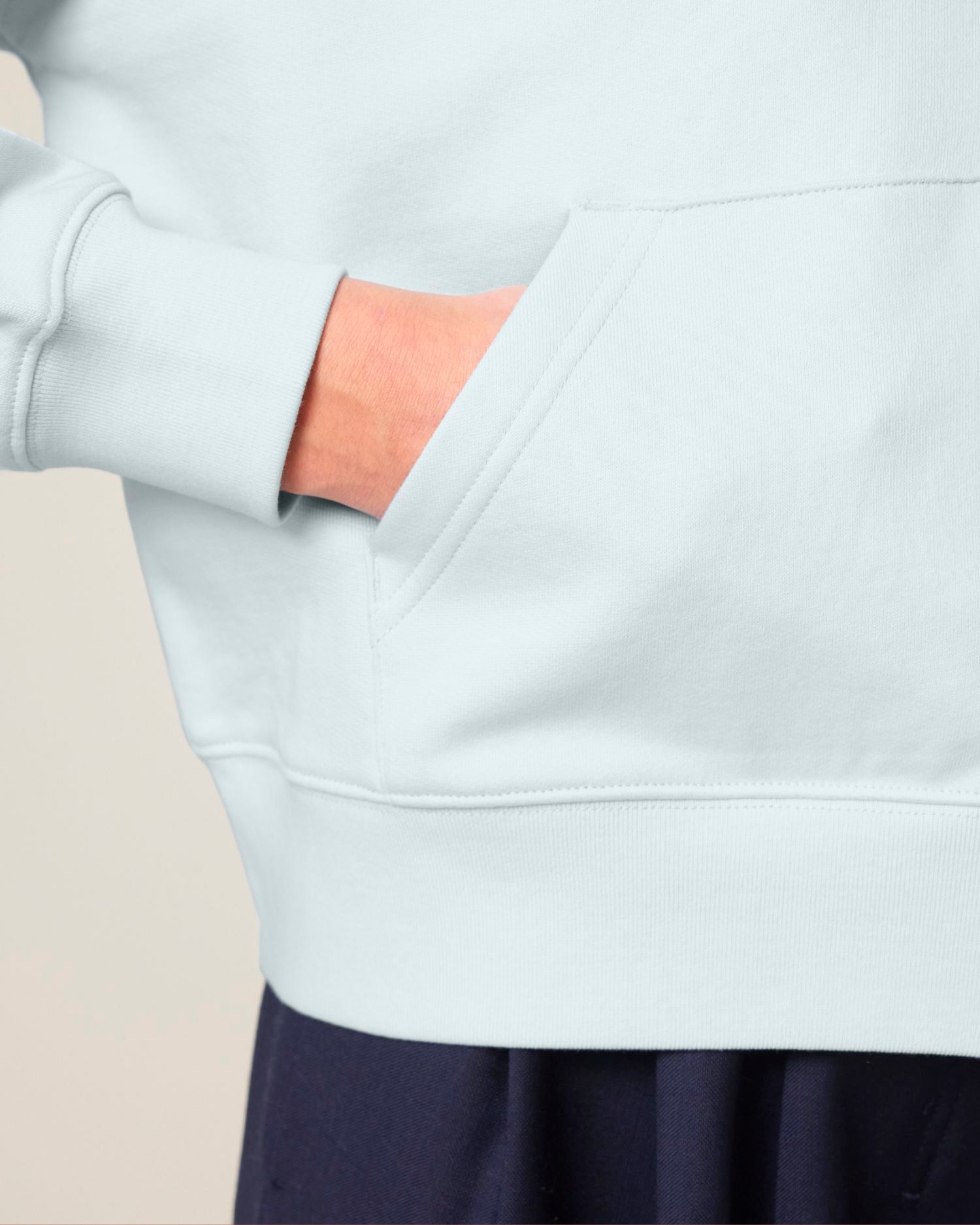Dames biologische hoodie met rits - 300 GSM | Stella Ida STSW214