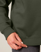 Dames Oversized Organisch Katoenen Crew Neck Sweatshirt - 300 GSM | Stella Paloma STSW218
