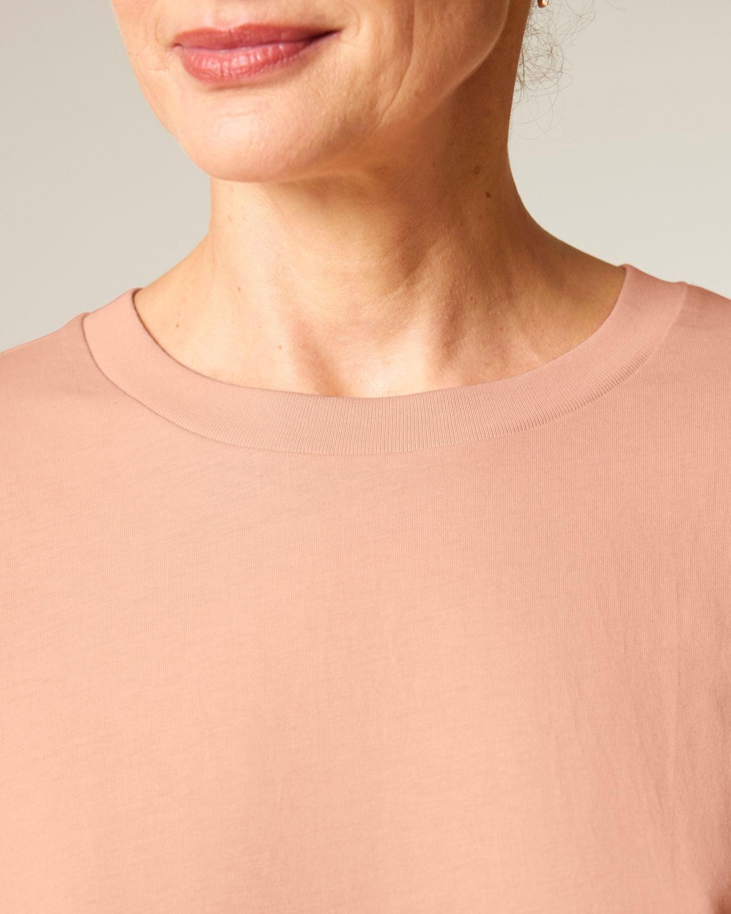 Dames biologisch lang mouw T-shirt - 180 GSM | Stella Muser Long Sleeve STTW219