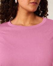 Dames biologisch lang mouw T-shirt - 180 GSM | Stella Muser Long Sleeve STTW219