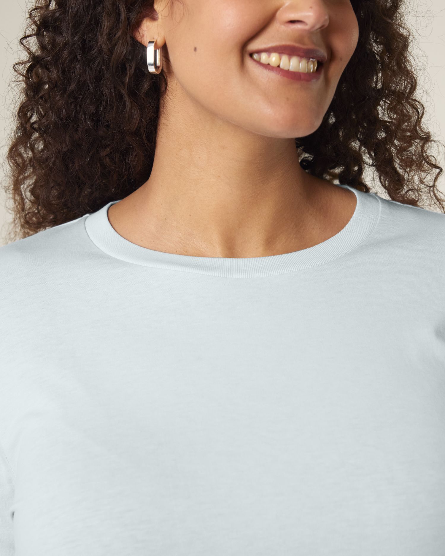 Dames biologisch lang mouw T-shirt - 180 GSM | Stella Muser Long Sleeve STTW219